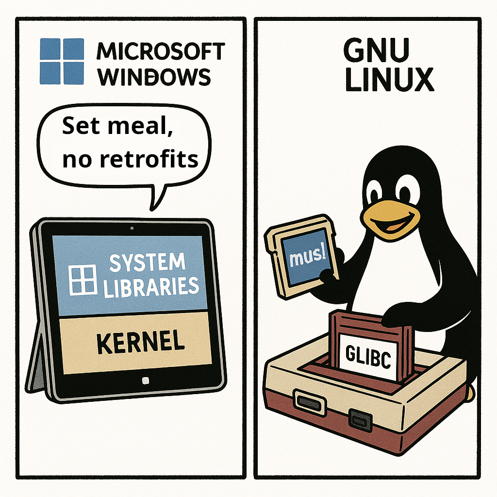 Windows v. Linux